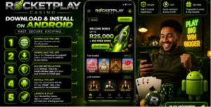 RocketPlay Casino Android: Complete Download & Installation Guide
