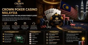 Crown Poker Casino Malaysia – Complete Guide for Malaysian Poker Players