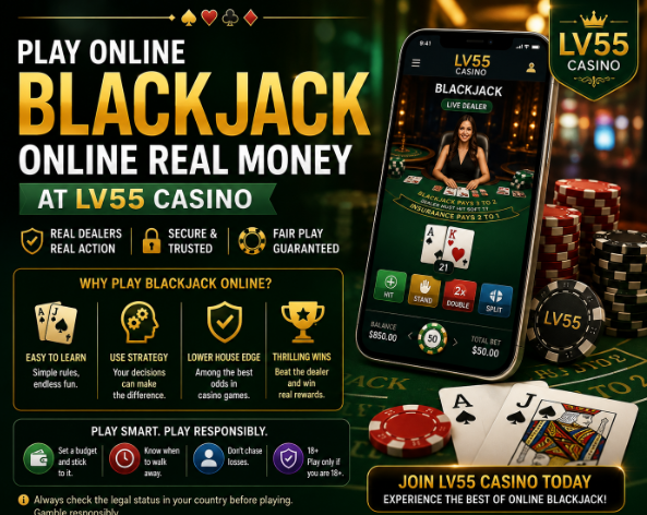 Blackjack online real money
