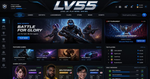 LV55 Online Platform Guide