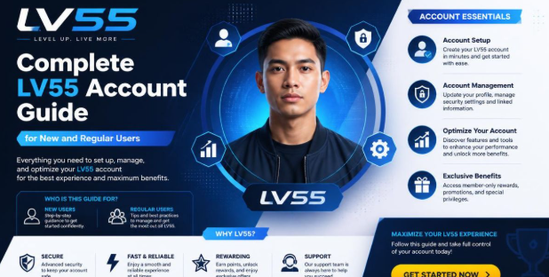 5 Essential Tips for LV55 Account Success