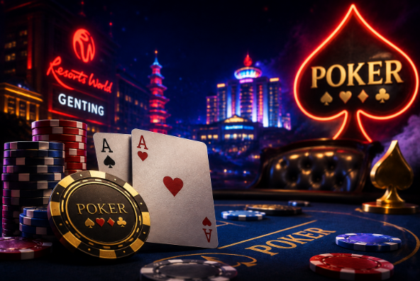 Malaysia Poker Guide 2026: Legal Status at Genting Casino