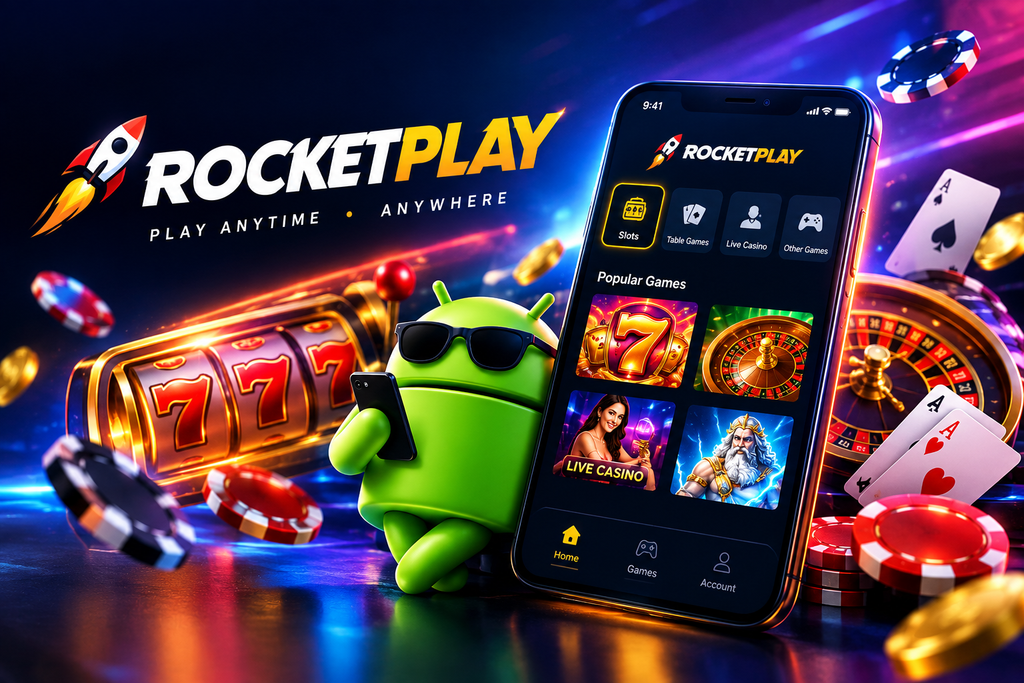 rocketplay app