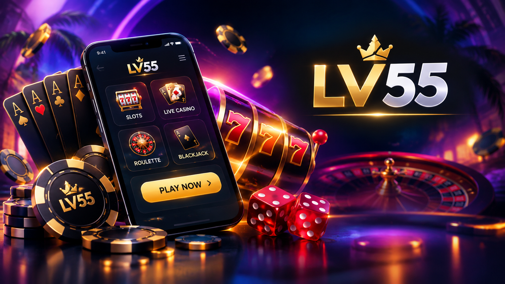 Join LV55 Best Online Casino | Top Slot Games & Others